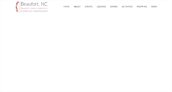 Desktop Screenshot of beaufortnc.com